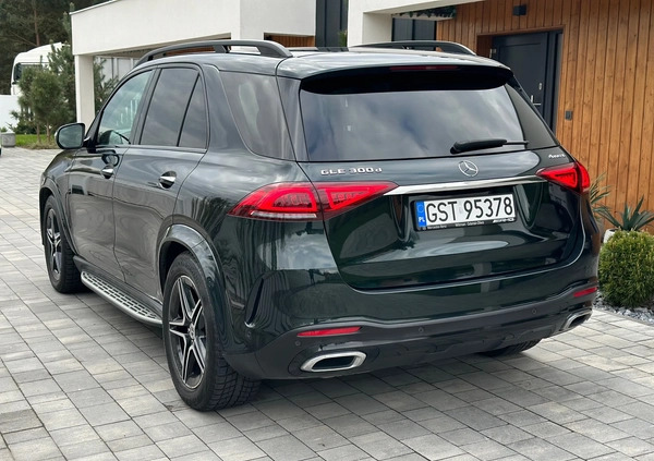 Mercedes-Benz GLE cena 279000 przebieg: 33507, rok produkcji 2020 z Reszel małe 781